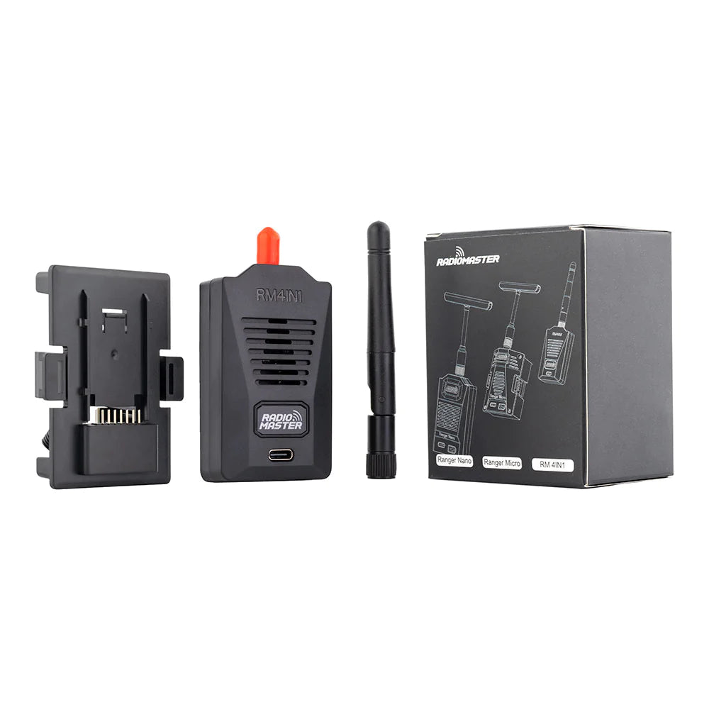 RadioMaster 2.4GHz RM 4IN1 Transmitter External Module