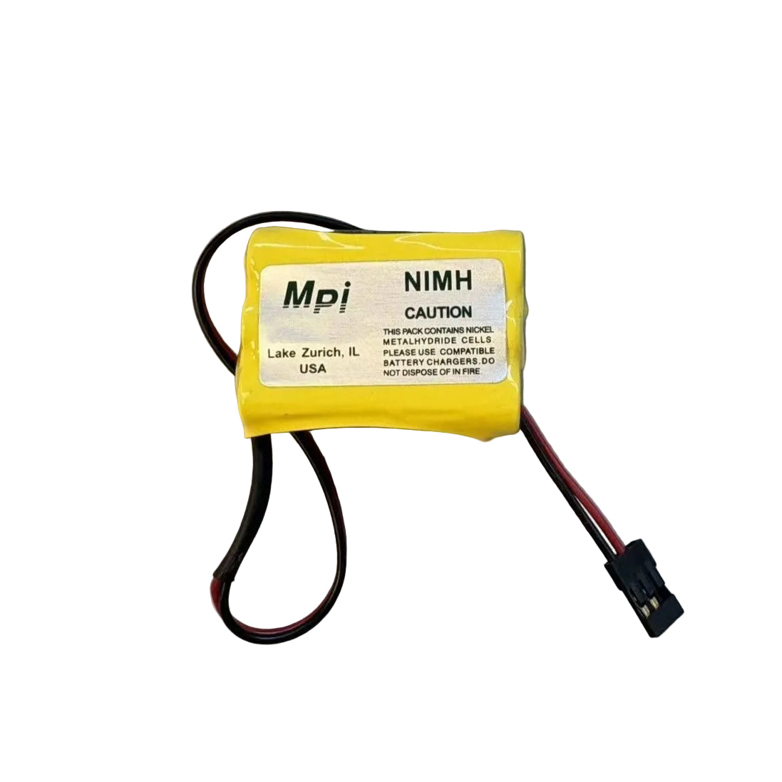 5H-800AAA, Nimh, 800mah, 50x44x10(mm)