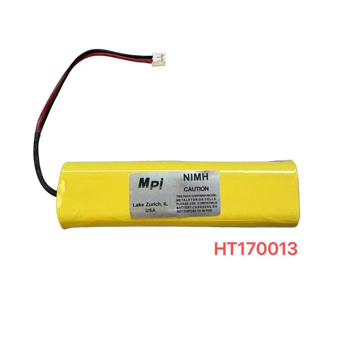 Sanyo 8H-1700AA-1S, Nimh, 9.6v/1700mah, 100x29x29(mm)