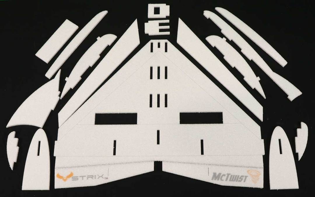 STRIX McTwist Twin EPP Flat Foam KIT