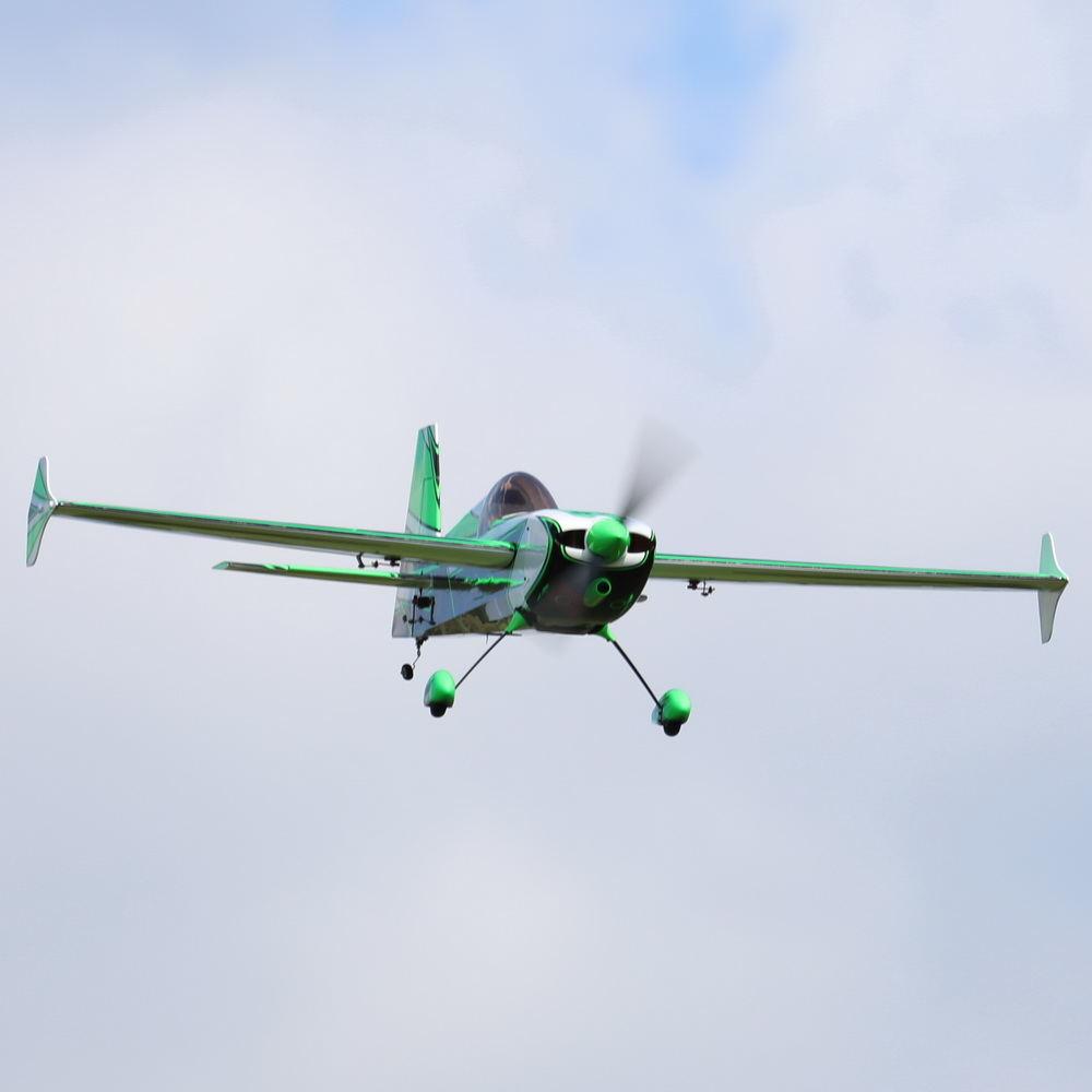 OMP Hobby 60" 70E Edge 540 Kevlar Reinforced Balsa 3D Airplane ARF - Ohio Model Planes