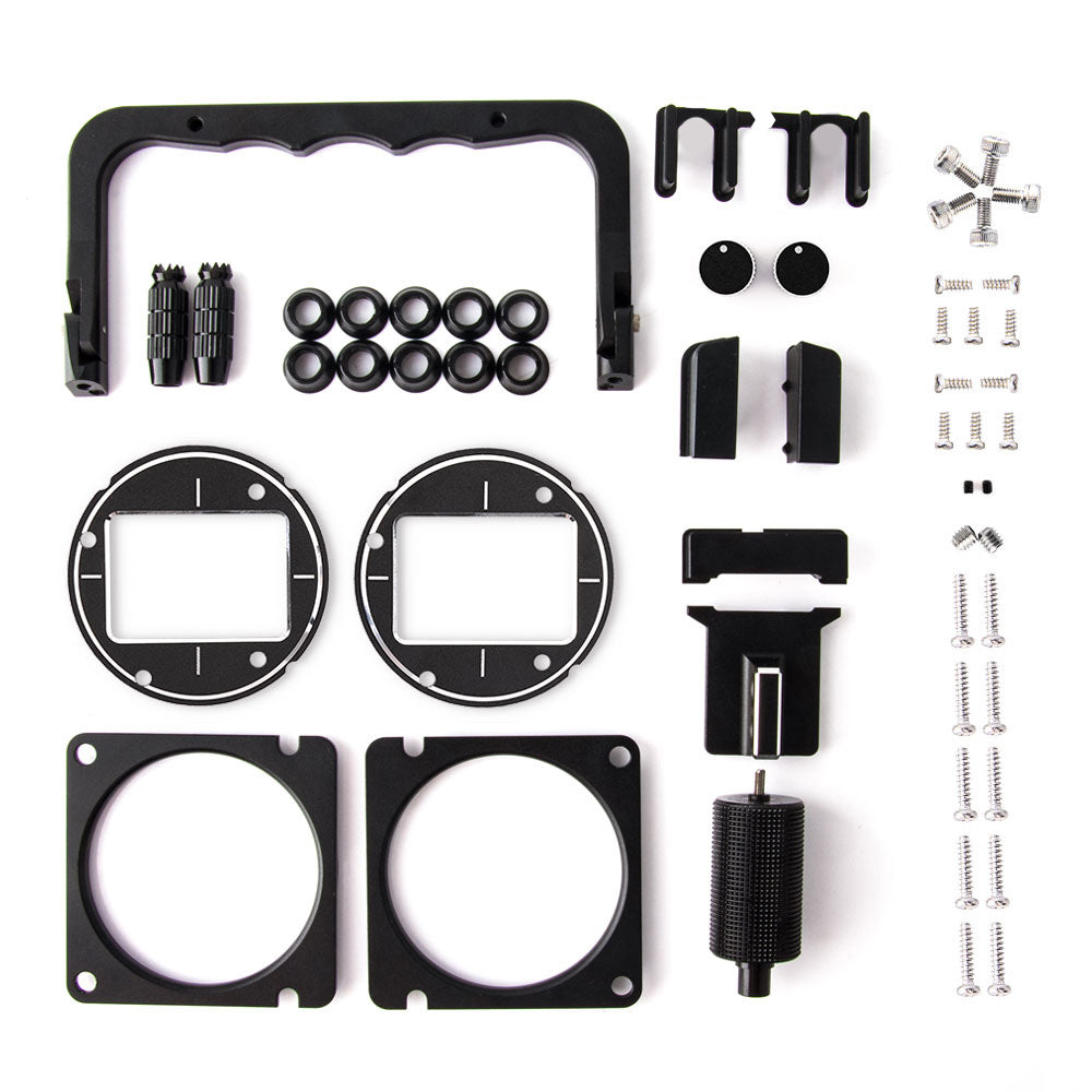 RadioMaster TX16S Mark II CNC Upgrade Parts Set