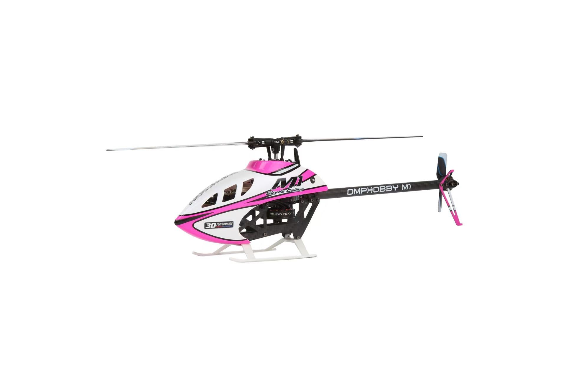OMPHOBBY M1 V3 PRO RC Helicopter