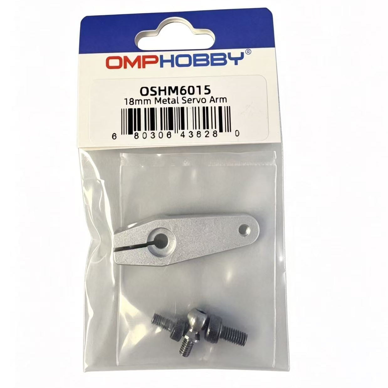OMPHOBBY M6 RC Helicopter Parts 18mm Metal Servo Arm OSHM6015