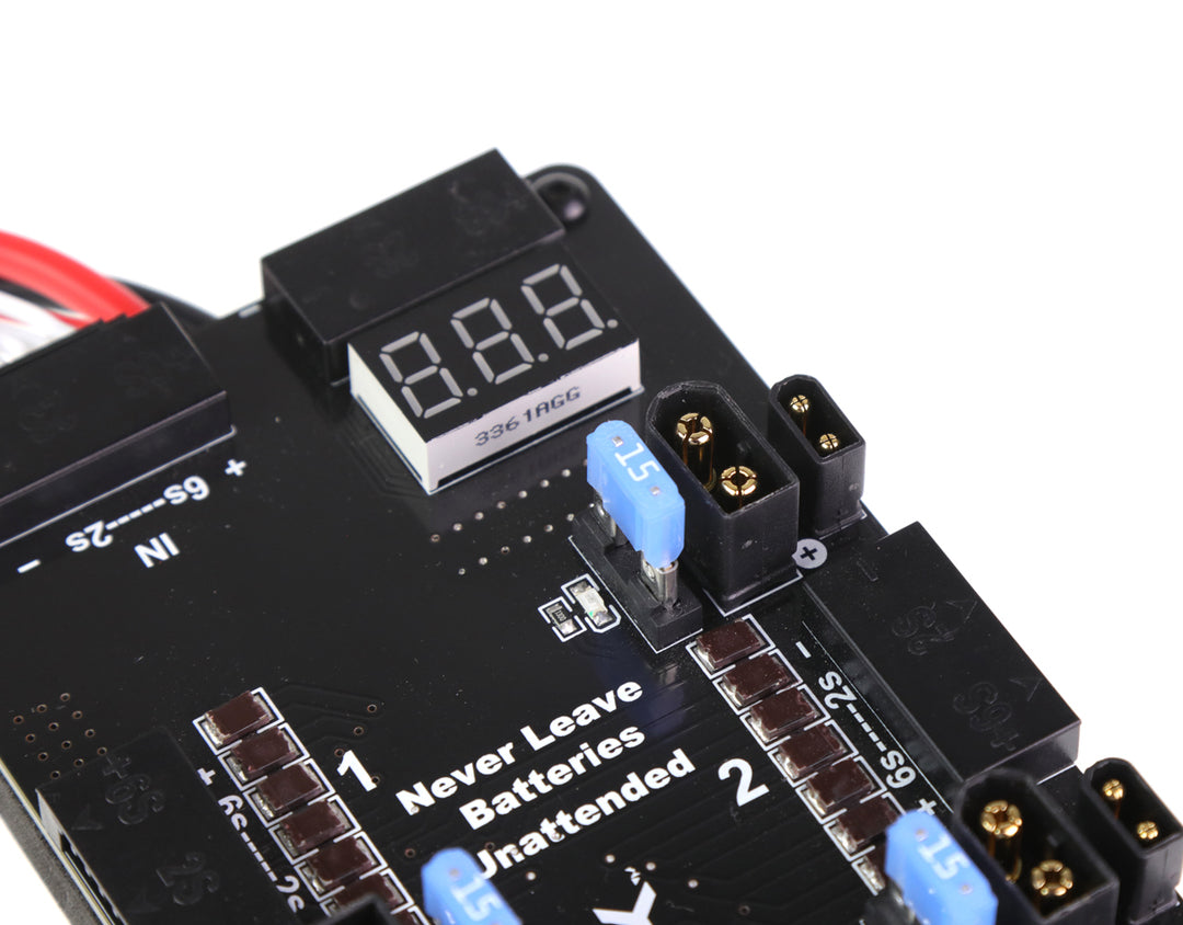 STRIX Ultimate Joshua Bardwell Parallel Charging Board 2-6S (JB)