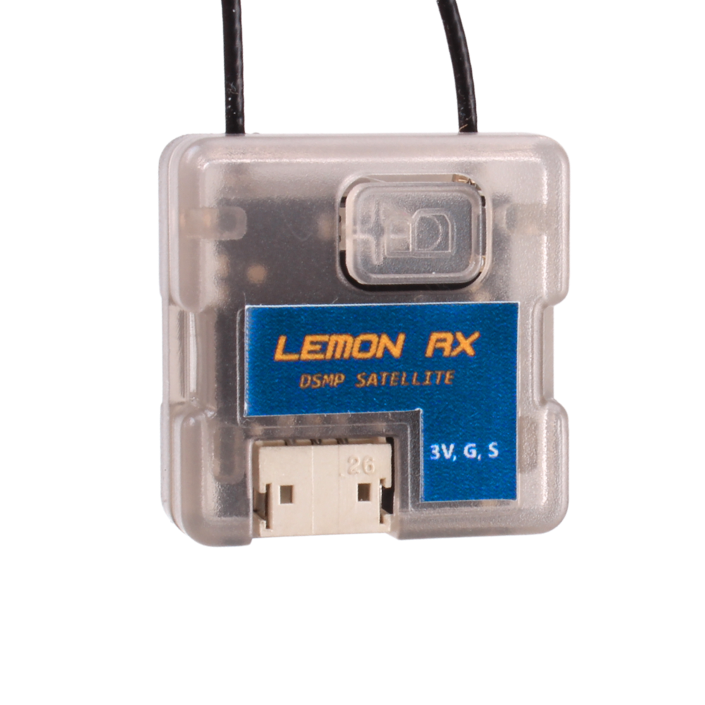 Lemon Rx GEN2 DSMP Satellite Receiver DSMX DSM2 Compatible
