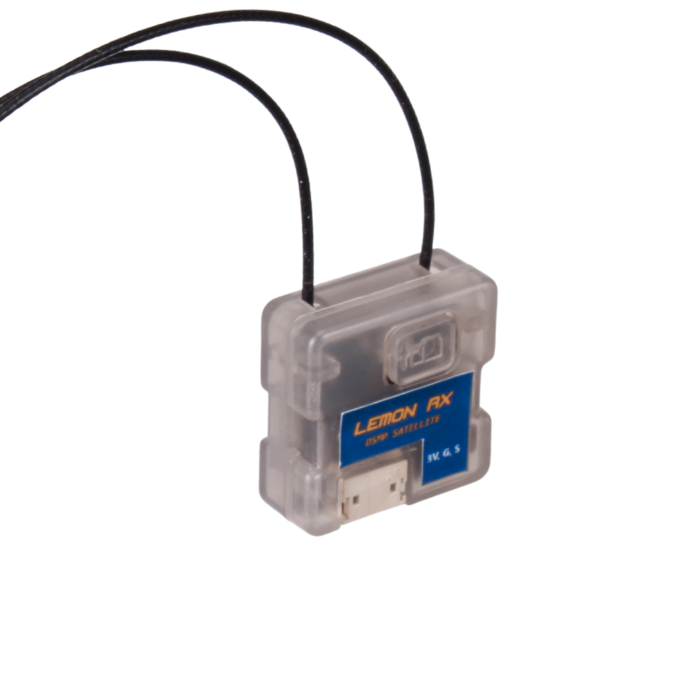 Lemon Rx GEN2 DSMP Satellite Receiver DSMX DSM2 Compatible