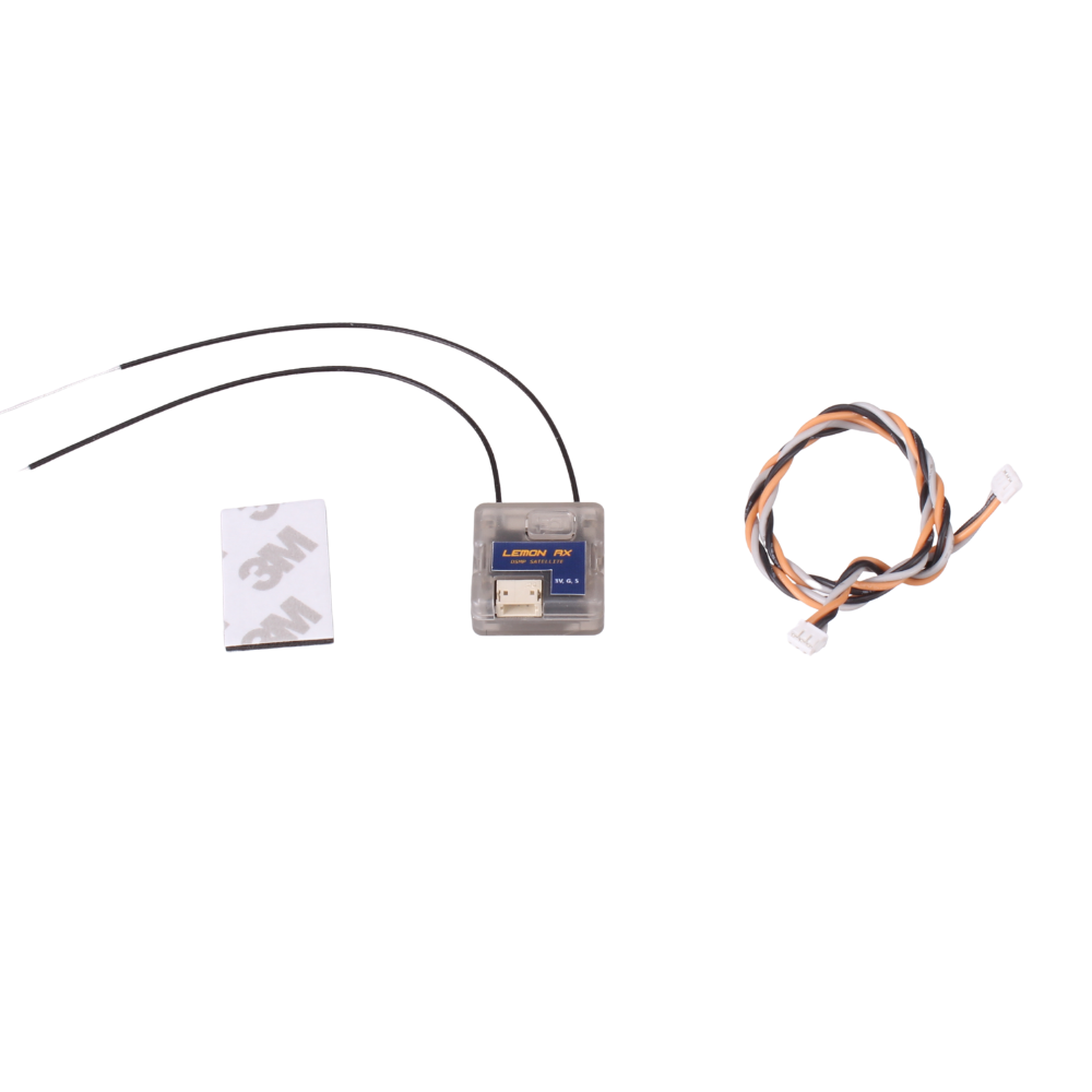 Lemon Rx GEN2 DSMP Satellite Receiver DSMX DSM2 Compatible