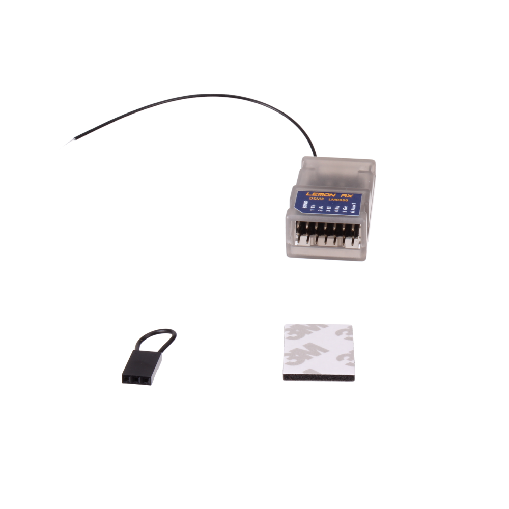 Lemon Rx DSMP 6-Channel Receiver DSMX DSM2 Compatible