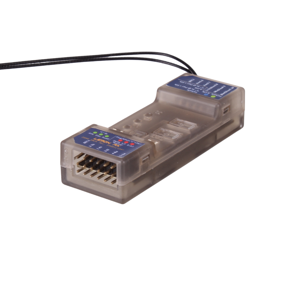 Lemon Rx DSMP 10-Channel Telemetry Stabilizer XT60 Energy Meter DSMX DSM2 Compatible