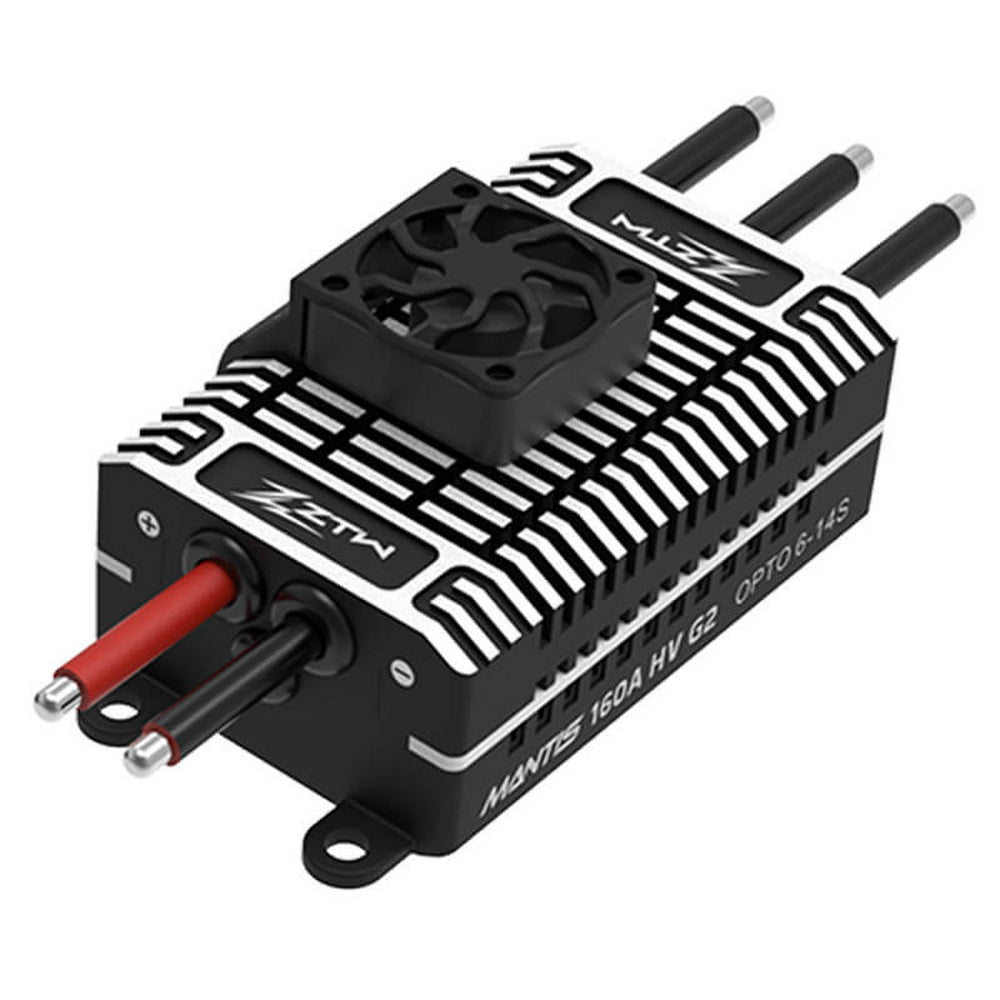 ZTW Mantis160A HV OPTO G2 Series ESC for Airplanes