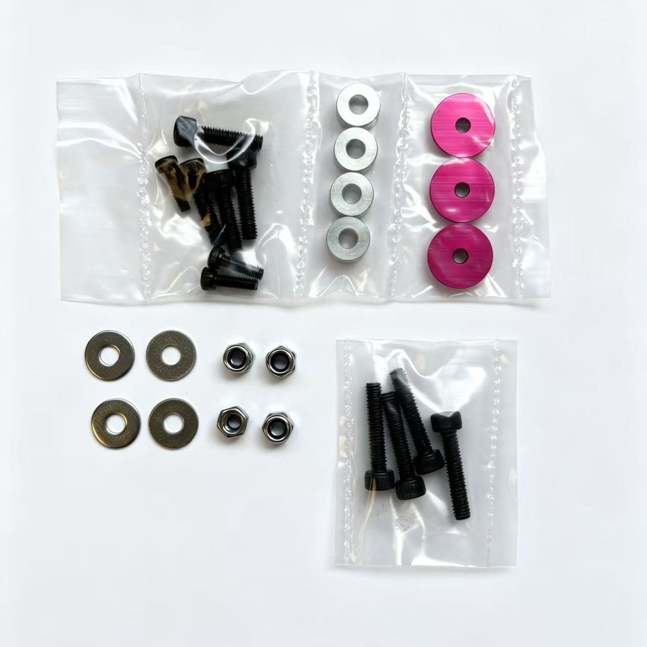 OMPHOBBY 67" Extra NG Hardware Kit for Cowl / Motor