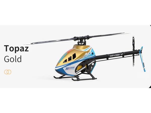 OMPHOBBY M7 RC Helicopter