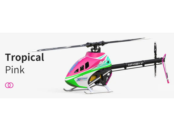 OMPHOBBY  M7 RC Helicopter Frame (Kit Only, No Blades)