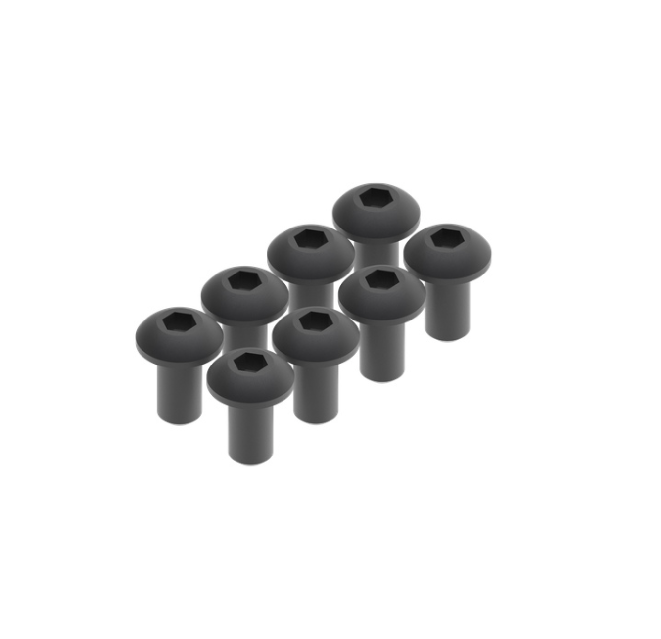 OMPHOBBY M5/M6/M7 Helicopter Parts Button Head Screw M3x6 OSHM7097