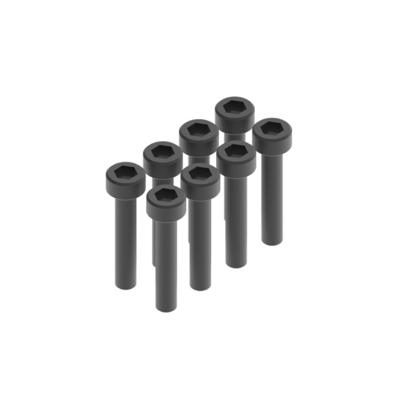 OMP HOBBYM5/M6/M7 Helicopter Parts Hex Screw (Half Thread) M2.5x14 OSHM7108