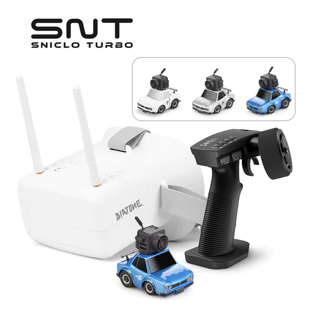 SNT Q25 Series R27 Micro FPV Car Remote Control Version