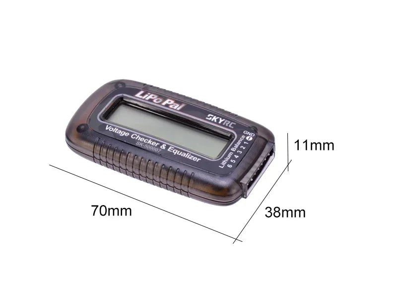 SkyRC LipoPal battery checker