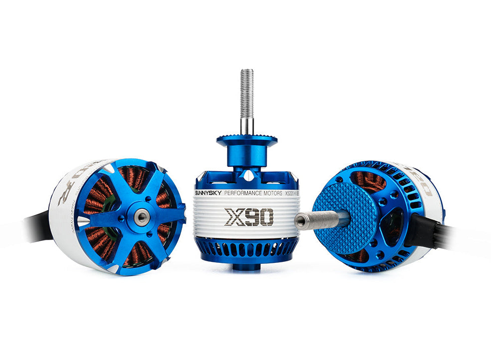 SunnySky Airplane X5220 V3 Brushless Motors X90 Equivalent Power