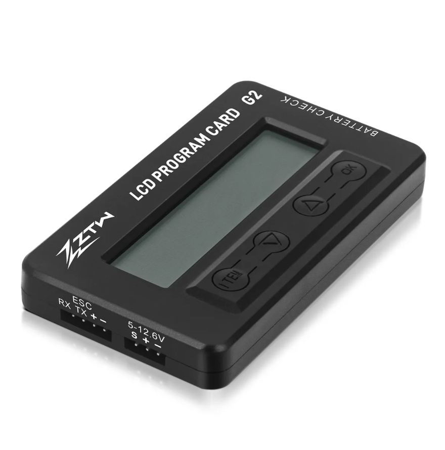 ZTW G2 Series ESC Programming Card