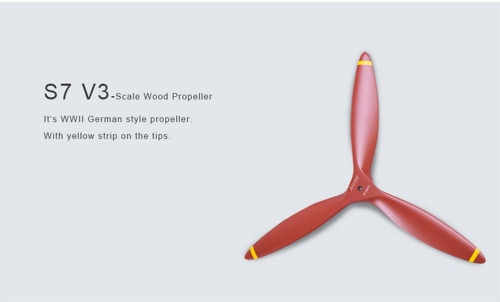 Falcon WWII German Style V3 23x10 3 Blade