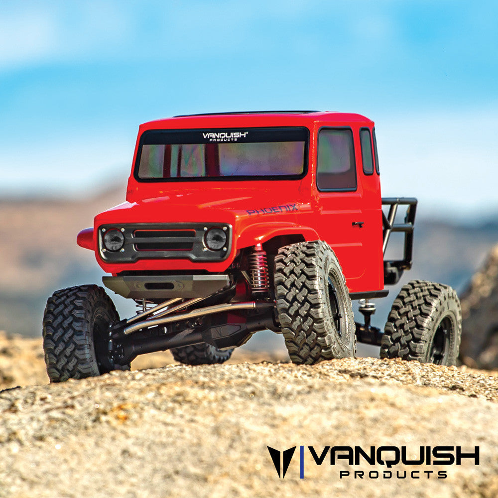 Vanquish Products VS4-10 Phoenix RTR- Red