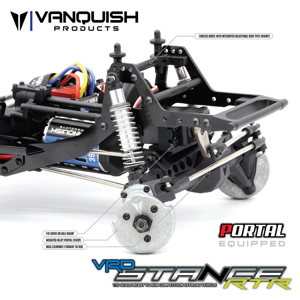 Vanquish Products STANCE RTR - SILVER