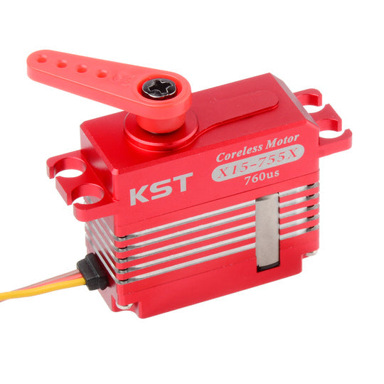 KST X15-755X Digital Metal Gear Coreless Servo 10.2kg.cm 0.04sec for R