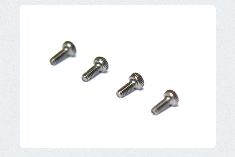 OMPHOBBY M1 V3 PRO RC Helicopter Parts Screw M1.4×4 OSHM1278