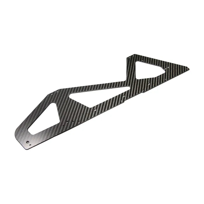 OMPHOBBY M7R Right Lower Main Frame Carbon Side Plate OSHM7208