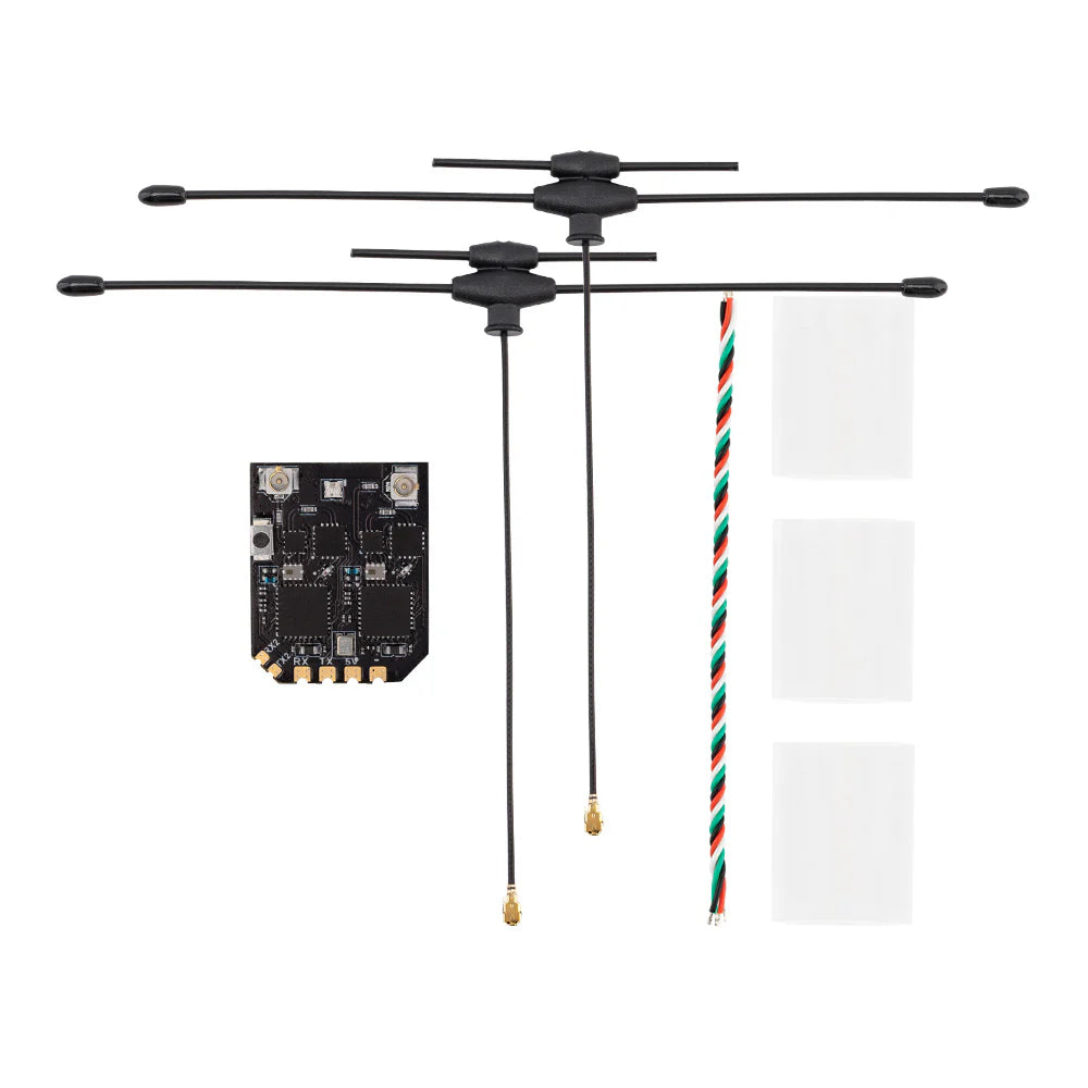 RadioMaster XR4 Gemini Xrossband Dual-Band ExpressLRS Receiver - Buddy RC