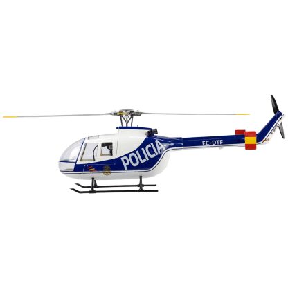 Flywing BO-105 Policia GPS Stabilized 6CH RC Scale helicopter 450L size RTF