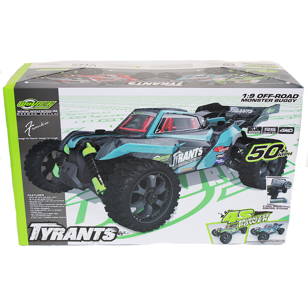 WOV Racing 1:9 scale R/C 4X4 Buggy