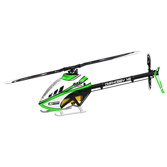 OMPHOBBY M6 RC Helicopter Frame Kit Only