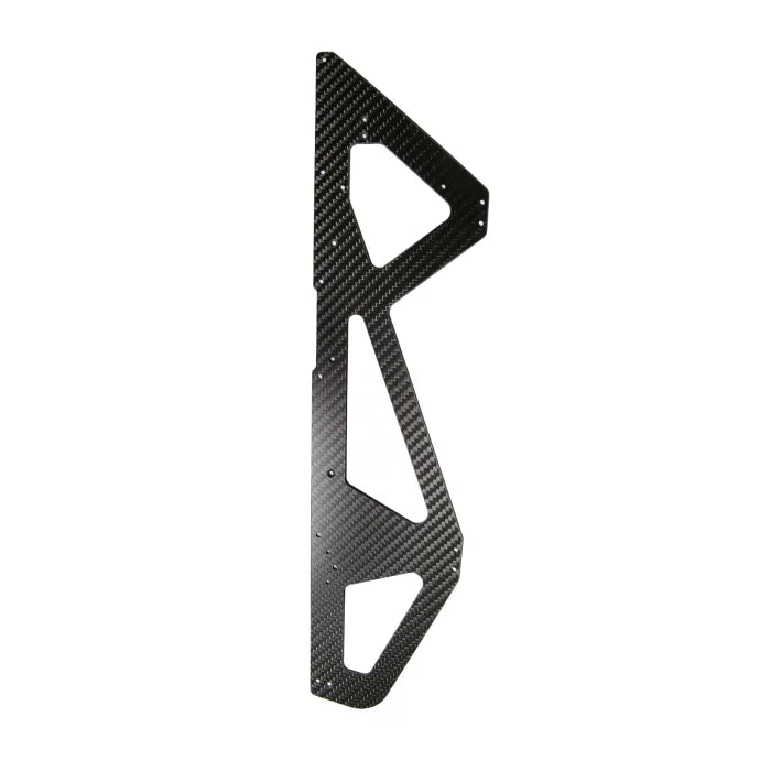 OMPHOBBY M7R Left Lower Main Frame Carbon Side Plate OSHM7209
