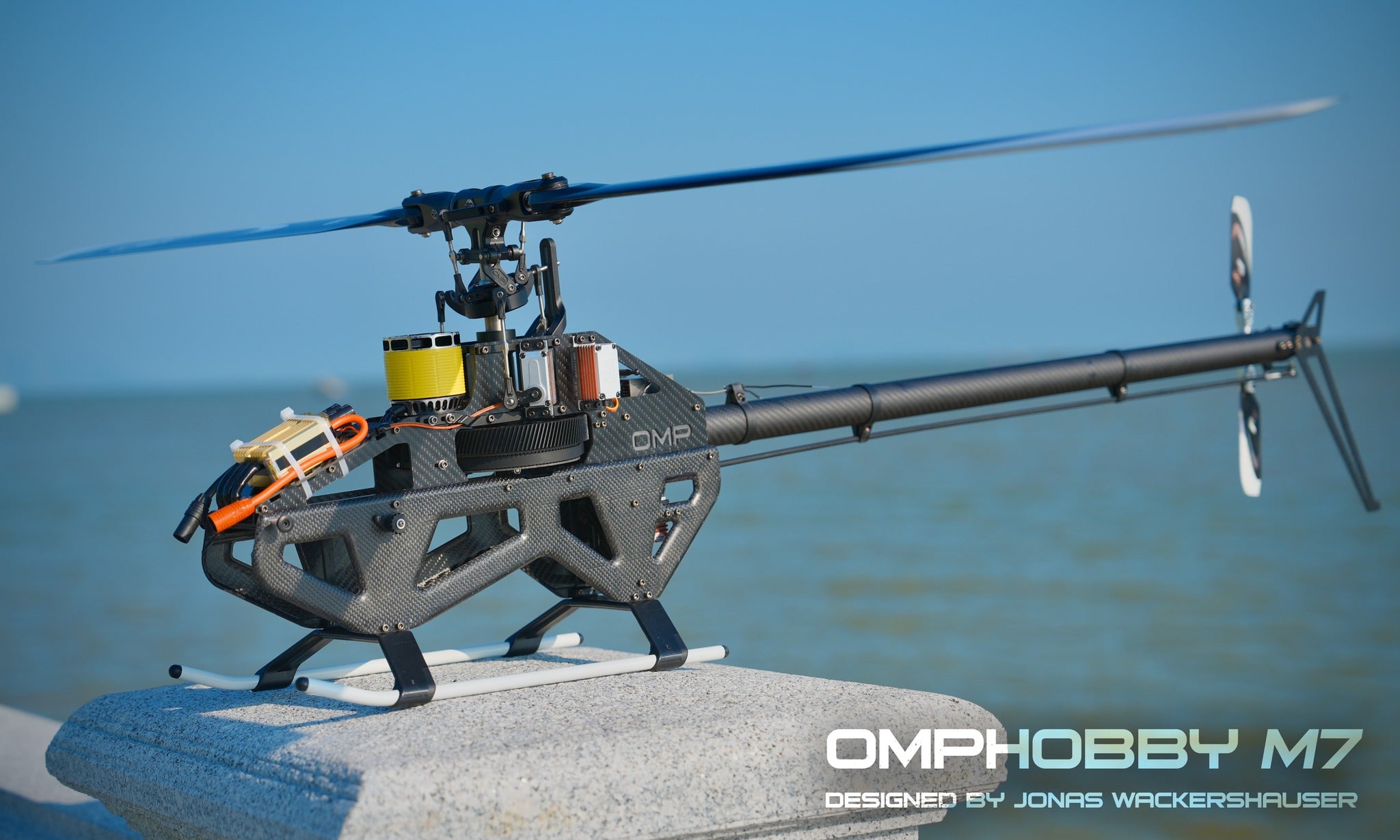 OMPHOBBY M7 RC Helicopter