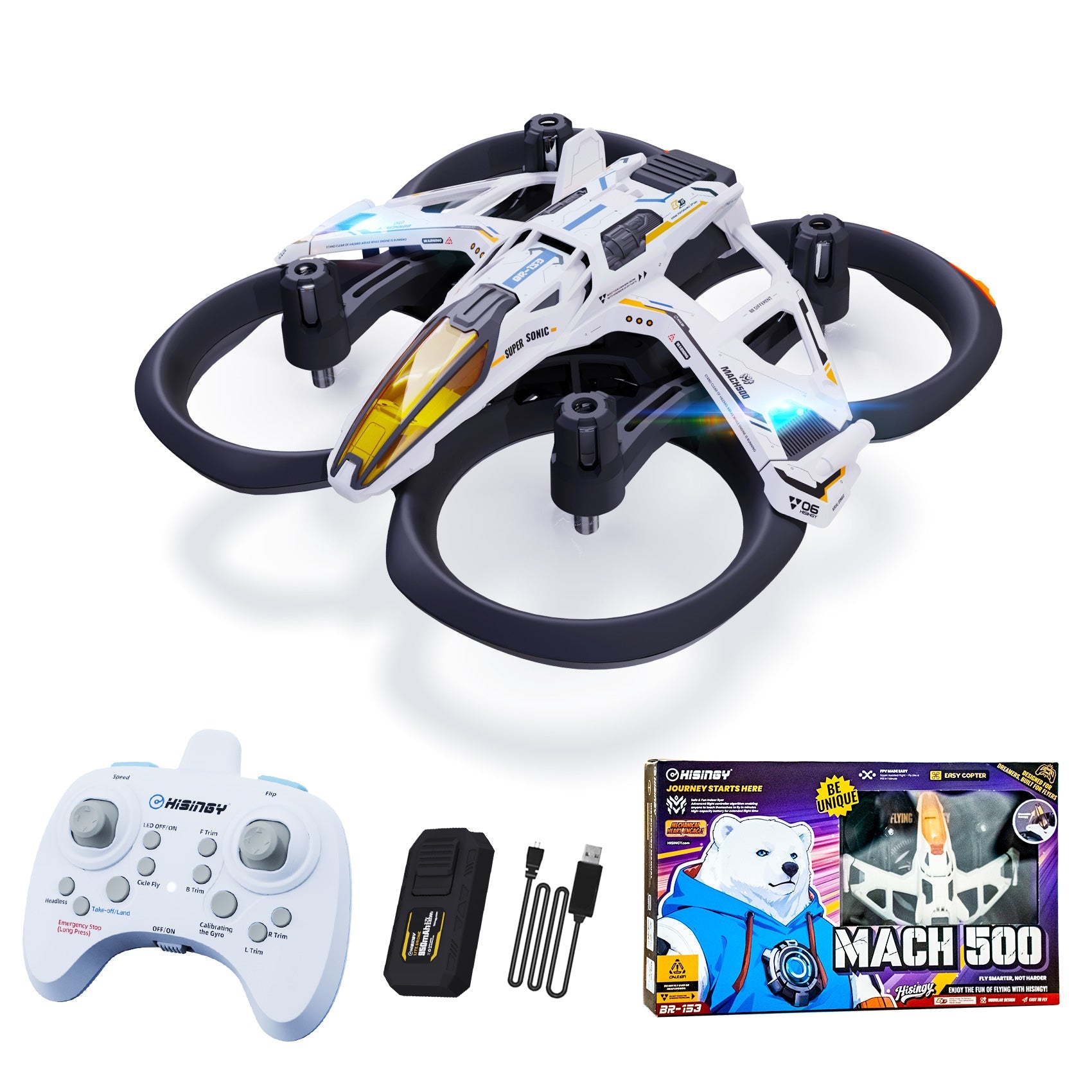 HISINGY MACH 500 DRONE KIT - Buddy RC