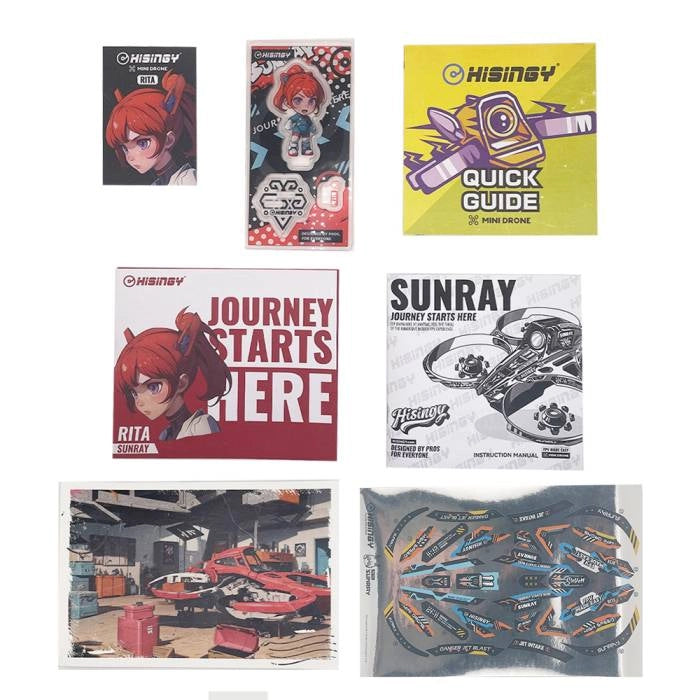 HISINGY SUNRAY RTF DRONE KIT