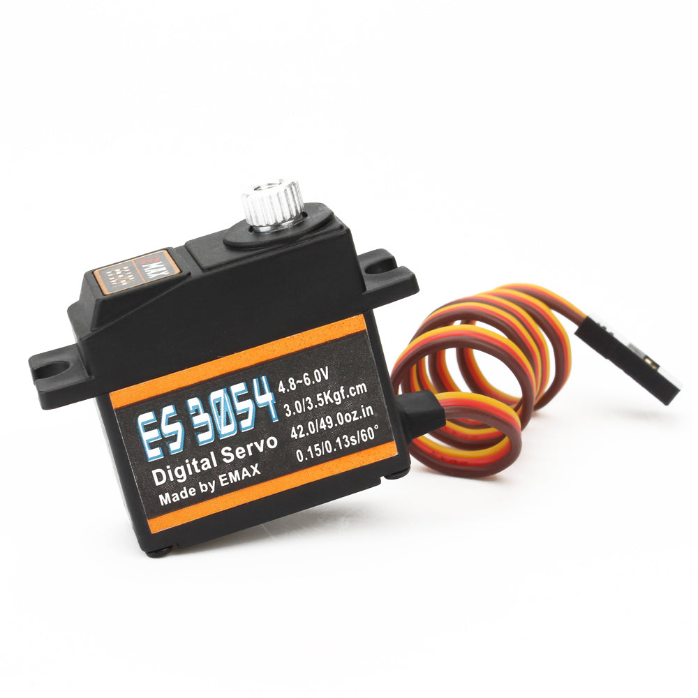 Emax ES3054 17g 3.5kg 0.13sec Metal Gear Digital Servo For RC Airplane