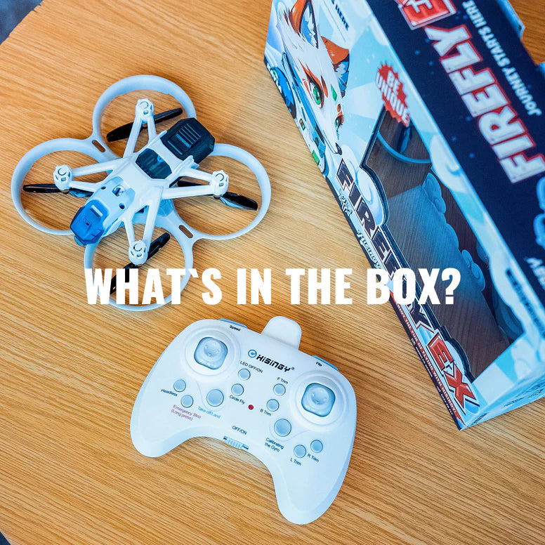 HISINGY Firefly Smart Drone EX Combo for Beginners