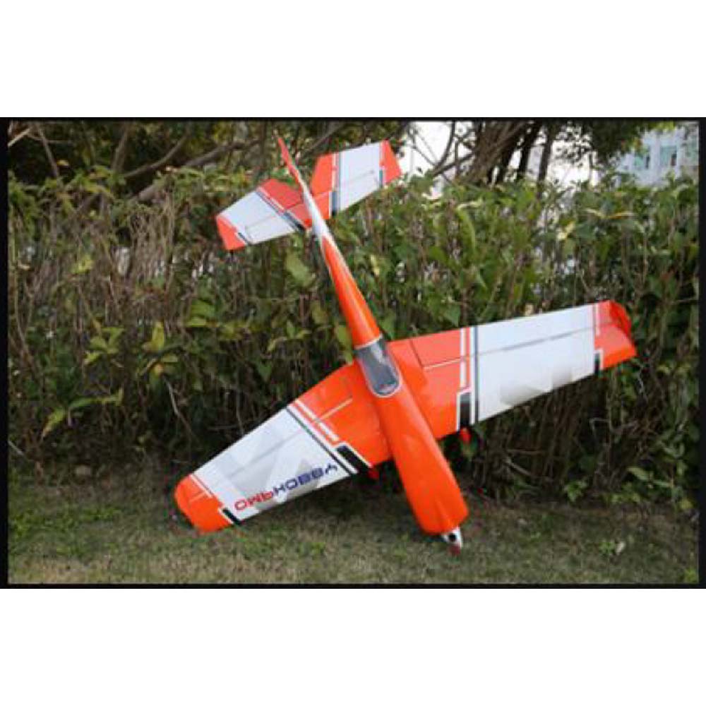 OMP Hobby 60" 70E Edge 540 Kevlar Reinforced Balsa 3D Airplane Receiver Ready