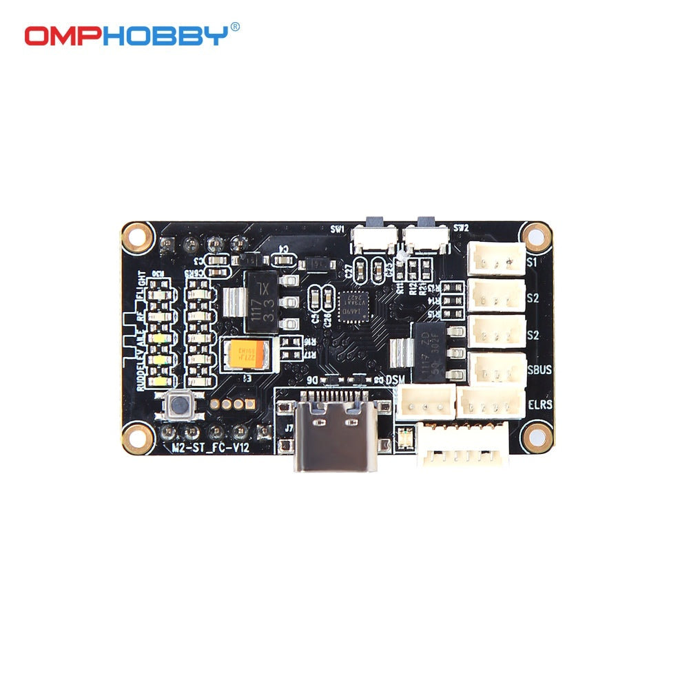 OMPHOBBY M2 EVO MK2 OFS3 Flight Controller PCB Board OSHM2352