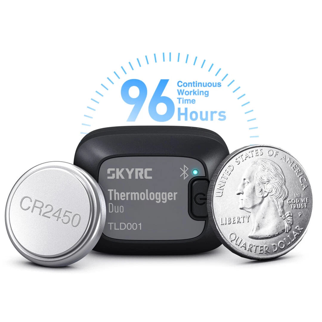 SkyRC Thermologger Duo