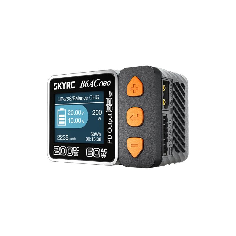 SKYRC Updated B6AC Neo Balance Charger 200W DC / 60W AC V2
