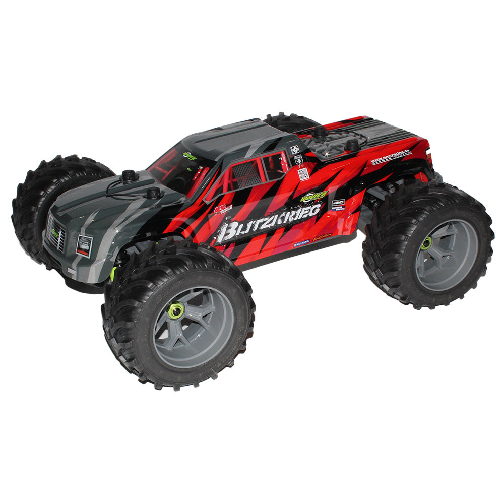 WOV Racing 1:9 scale R/C 4X4 Monster Truck