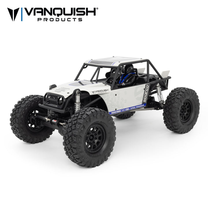 Vanquish Products H10 Optic Sparco Brushless RTR
