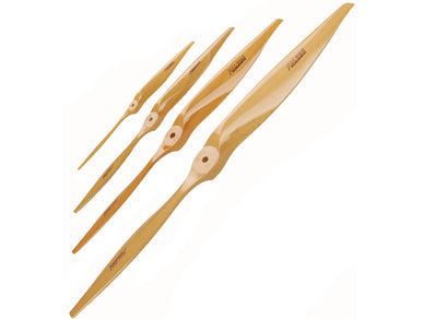 Falcon 19" 2-Blade Wood Props for Electric 19x8 19X10