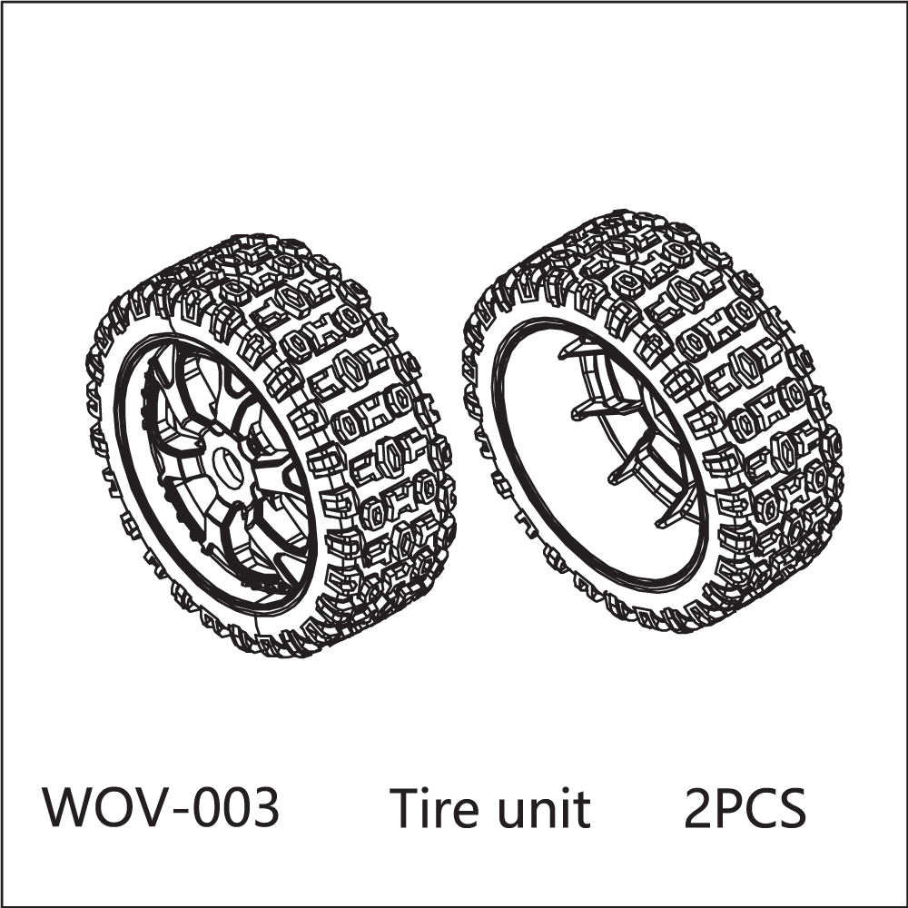 WOV-003 Wov Racing Tires