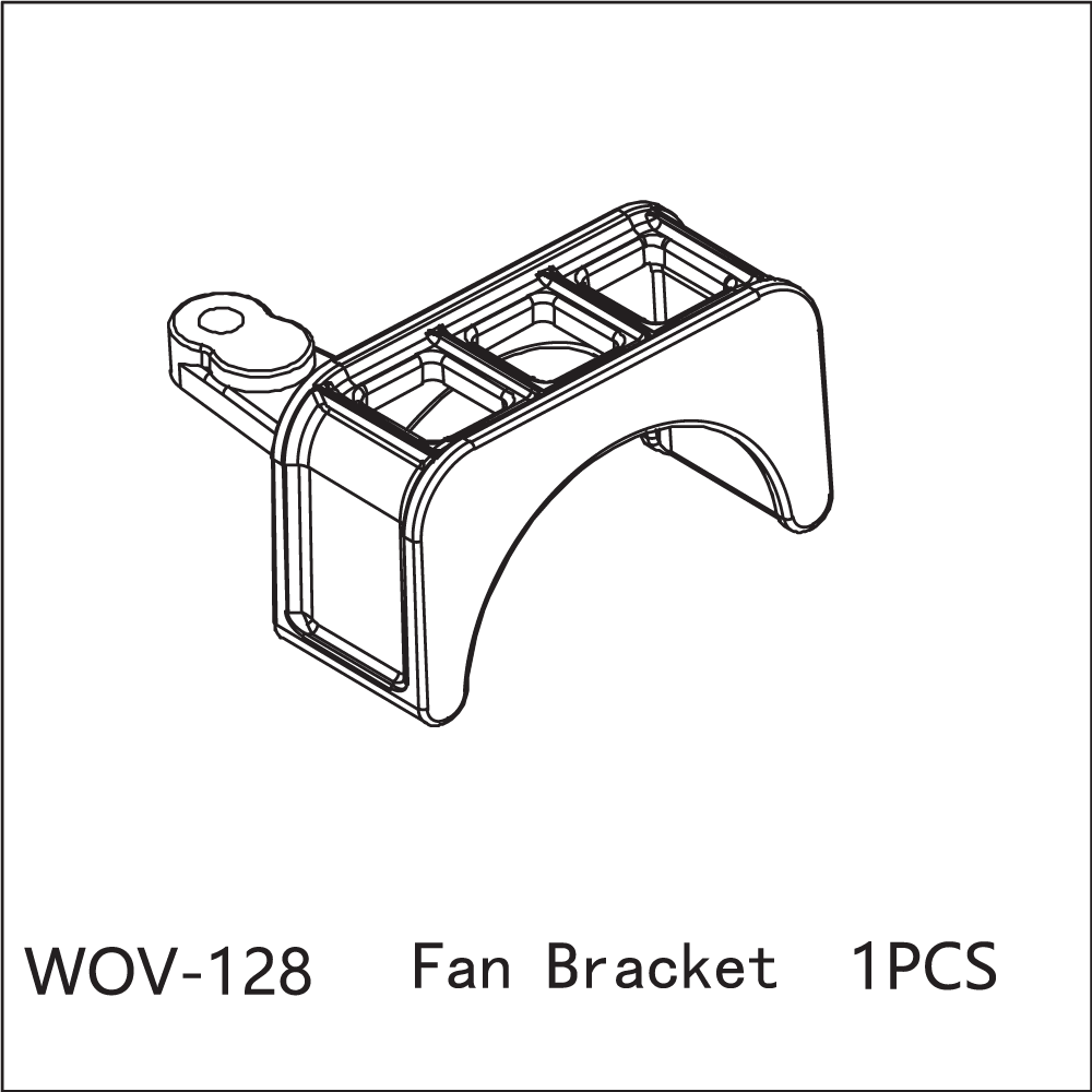 WOV-128 Wov Racing Fan Bracket