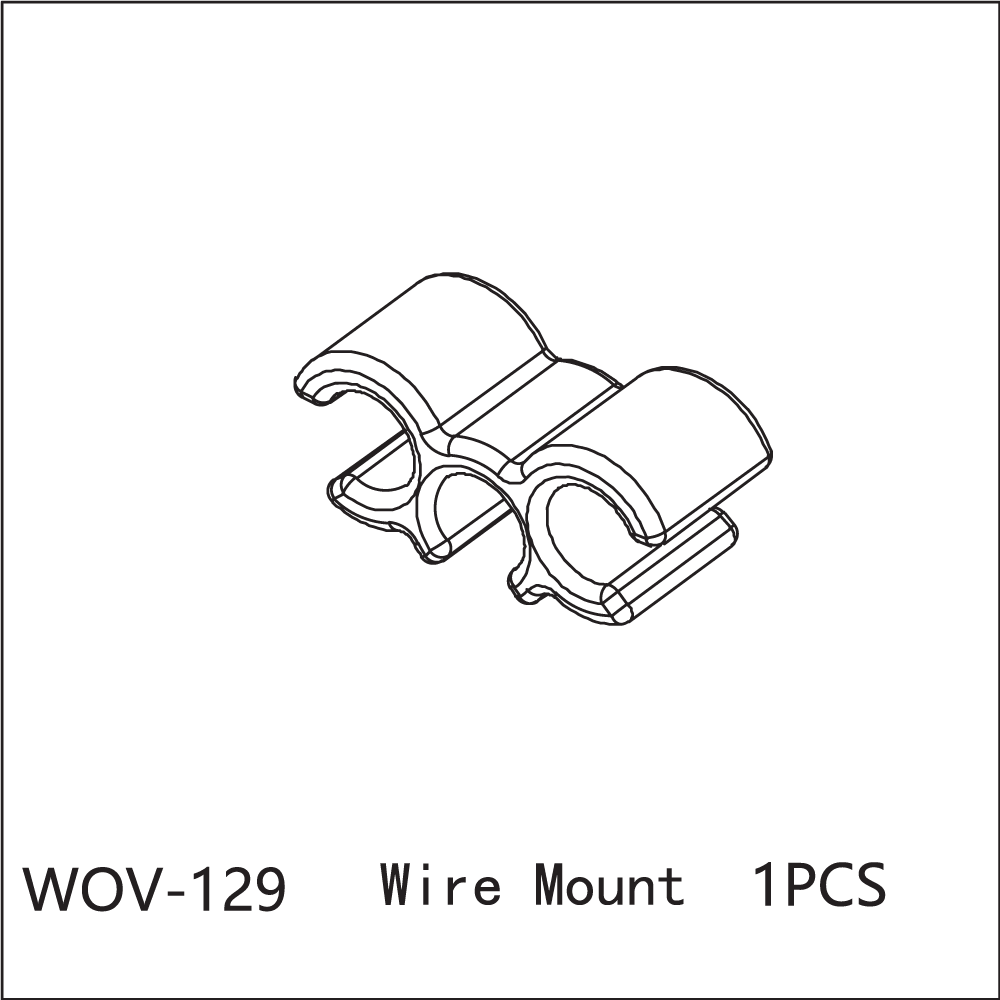 WOV-129 Wov Racing Wire Holder
